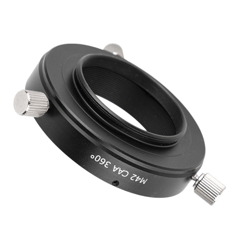 Noutate: Upgrade M42 CAA 360 rotator pentru cameră sau telescop 1