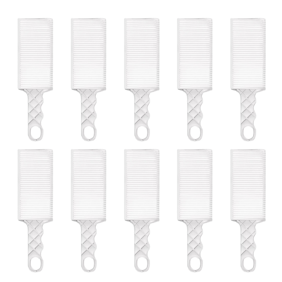 Semoic Unisex Professional Barber Cutting Comb, Hybrid Flat Top