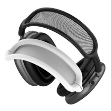 (Style B, Multicolor) Silicone Headband Cover Case for AirPods Max 2 Soft Headband Protectors Cushion
