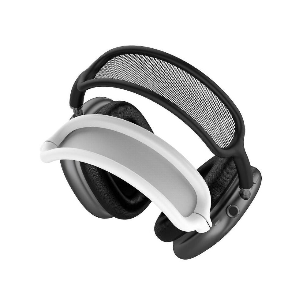 (Style B,Multicolor)Silicone Headband Cover Case for AirPods Max 2 Soft Headband Protectors Cushion