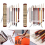 Kalligraphie-Pinsel, chinesischer Detail-Pinsel mit 4