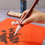 Kalligraphie-Pinsel, chinesischer Detail-Pinsel mit 5