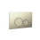 NES Home Nes Home Top or Front Wall Hung Toilet Frame Brushed Brass Flush Round Buttons 2