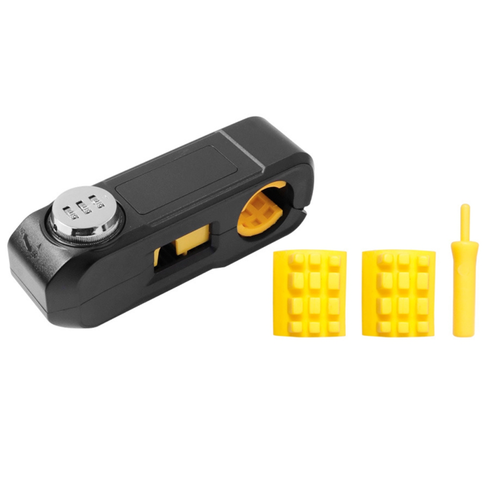 Motorcycle Handlebar Lock Throttle Anti-Theft For 4853440465092