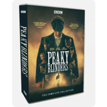 Peaky Blinders: The Complete Series Box Set - New, 12 DVDs, Seasons 1-6, English, Region 1