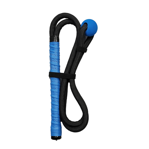 Golf Swing Training Aid, Portable Pracice Rope Tra 1