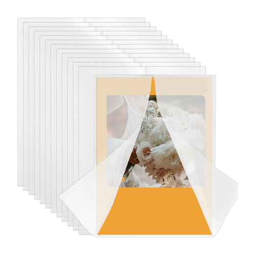 100er-Pack Pergamenthüllen für 5x7 Einladungen, Pre Fol 1