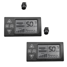 Ecran LCD pentru bicicletă electrică S861, 6PIN, pentru