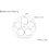Teleskopfilterhjul af metal med 5 positioner til Eyepi 2