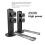 Soundbar PC Gamer Subwoofer Foldable Bluetooth Spe 10