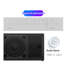 Soundbar PC Gamer Subwoofer Foldable Bluetooth Spe