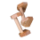 Soporte para flexiones de madera con base antideslizante 4
