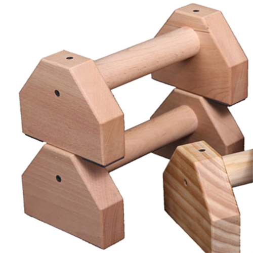 Push-Up Stand Houten Push-Up Bars Antislip Basis Oefening 2