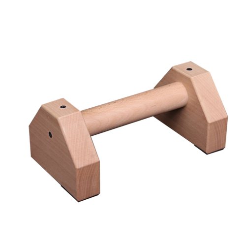 Soporte para flexiones de madera con base antideslizante 1