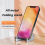 Mini portatile pieghevole, supporto da tavolo, telefono cellulare 8