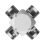 U21051 Stor kabelstripper 2/0–250, Effektiv 7