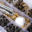 Kit com 120 fechos de pressão em couro, 6 cores, metal 6