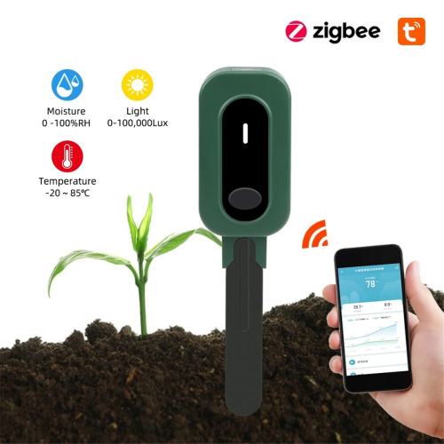 Zigbee Smart Jordfugtighedsmåler - Tuya-app-styring 2