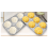 Pacote com 20 formas de alumínio para muffins com 6 xícaras - Formas para cupcakes, 9