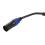 Cable divisor de micrófono XLR en Y de 1 macho a 2 hembras 4