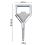 Metal Bottles Opener Kits 8 Pack Blank Stainless S 7
