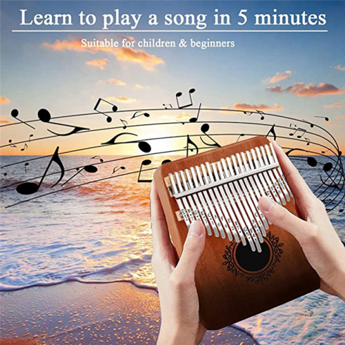 Kalimba Thumb Piano 21 Πλήκτρων, Φορητό Πιάνο, για A 2