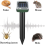 Mole Repellent Squirrel 10 Pack Ultrasonic Snake R 3