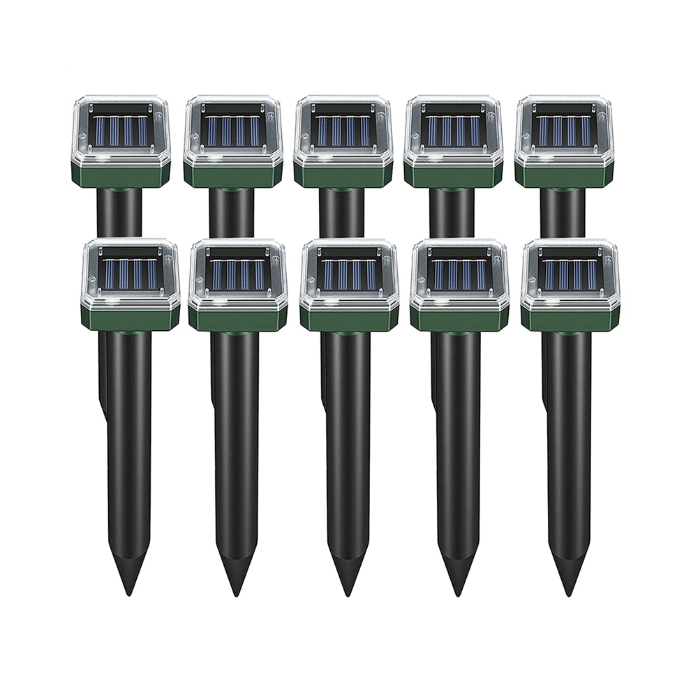 Mole Repellent Squirrel 10 Pack Ultrasonic Snake R-image-OPC-PJ5T2MG-NEW