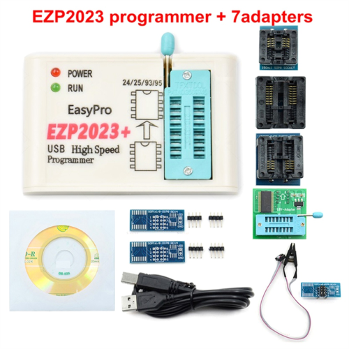 EZP2023+ Snelle SPI-FLASH-programmeur EZP2023 S 2