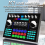 Placa de som K1 Live portátil Bluetooth Profession A 6