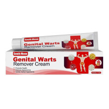 SOUTH MOON yjg112yx01-20g Wart Removal Cream Skin Smoothing for Genital Warts Skin Tags and Corns