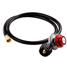 4 Fuß Hochdruck 0-20 PSI Einstellbarer Regler mit