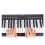 2 PCS 88 Keys Removable Piano KEY Labels Keyboard 6