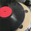 Hi-Fi Ren Mässing Spinnplatta-Matta Rec 5