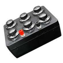 0-99999,9 Ohm Enkel Modstandsboks Præcision Vari