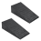 Schuin bord voor squats, antislip squat wedge blok 1