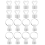 16PCS Balloon Weight for Helium, Weights, Weights 1