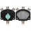 CO-301 Robust bredbåndskoaksialbryter 3-port Ante 7