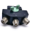 CO-301 Robust bredbåndskoaksialbryter 3-port Ante 4