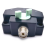 CO-301 Robust bredbåndskoaksialbryter 3-port Ante 3
