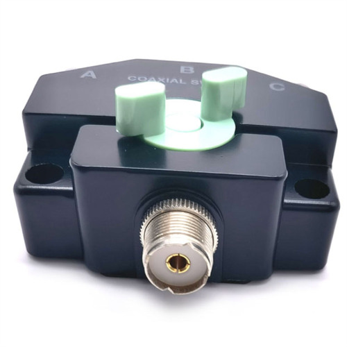 CO-301 Robust bredbåndskoaksialbryter 3-port Ante 2