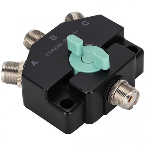 CO-301 Robust bredbåndskoaksialbryter 3-port Ante