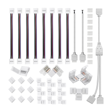 5 Pin LED Strip Connector Kit, for 12Mm RGBW Conne
