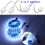 5 Pin LED Strip Connector Kit, for 12Mm RGBW Conne 8
