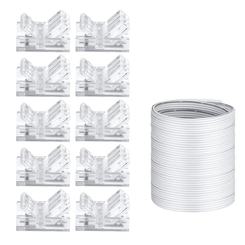 Câble d'extension RVB de 10 m, 4 broches, 10 mm