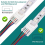 Καλώδιο LED RGB 16,4 ποδιών 22 AWG 4 ακίδων με σύνδεση Strip 4