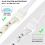 Câble d'extension RVB de 10 m, 4 broches, 10 mm 4