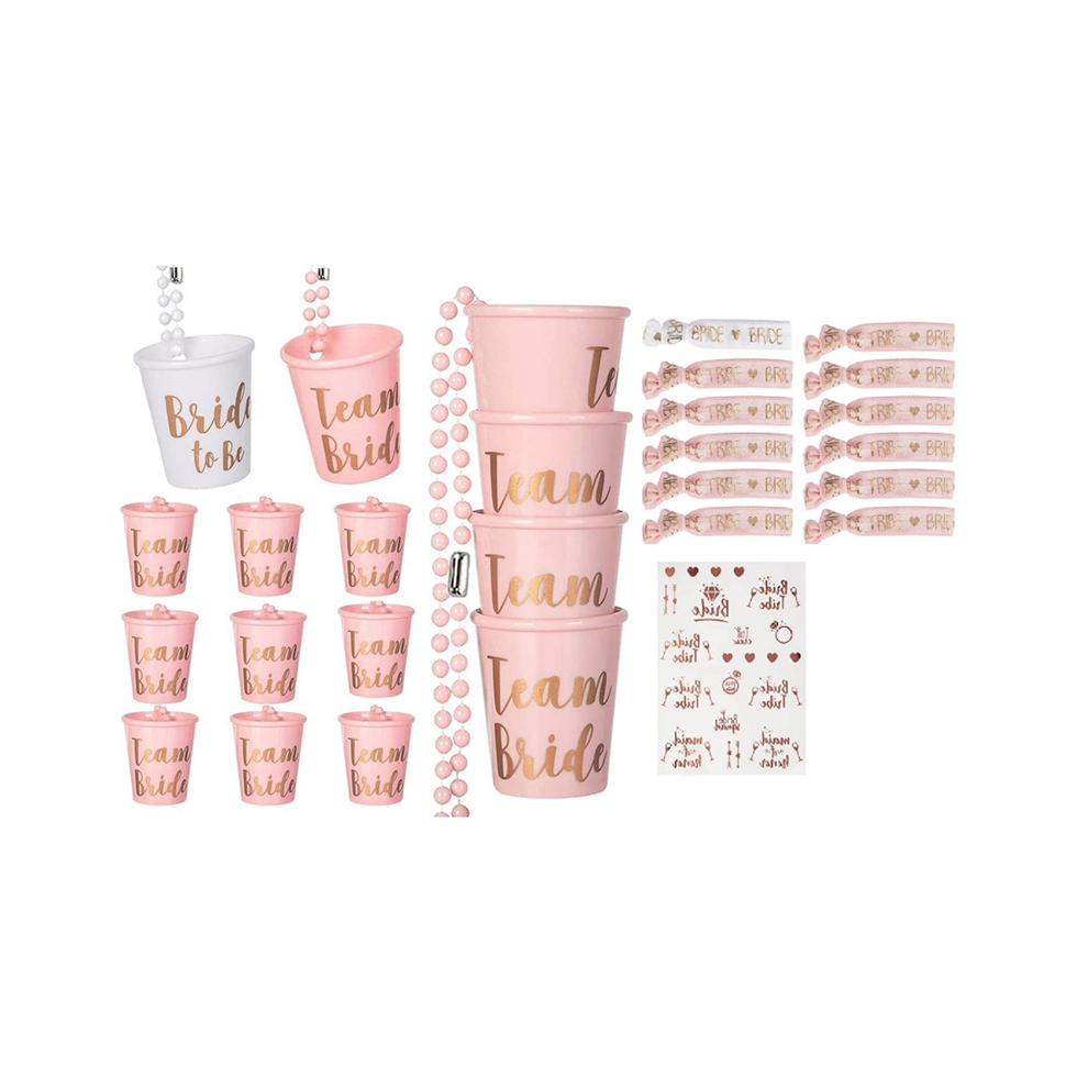 Bridal Shot Glass Necklace, Pack of 24 Jga Cups an-image-OPC-PJ5T2ZQ-NEW