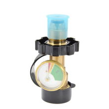 Connettore adattatore per propano con pressione luminosa G