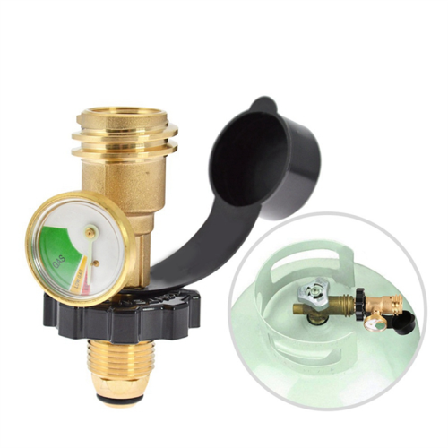 Propan-Adapter-Anschluss mit Leuchtdruck G 2